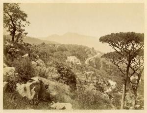 Massa Lubrense - Panorama con vista di Capri