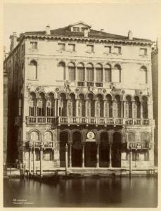 Venezia - Canal Grande - Palazzo Corner Piscopia Loredan, o Ca' Loredan - Prospetto principale