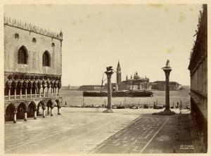Venezia - Piazzetta San Marco e Isola di San Giorgio Maggiore