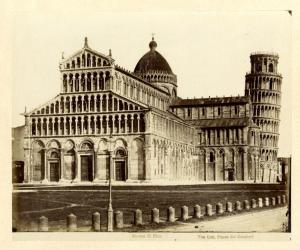 Pisa - Piazza del Duomo o dei Miracoli - Duomo di Santa Maria Assunta e torre pendente