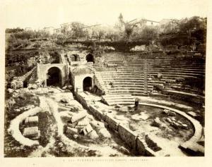 Sito archeologico - Fiesole - Anfiteatro romano - Scavi