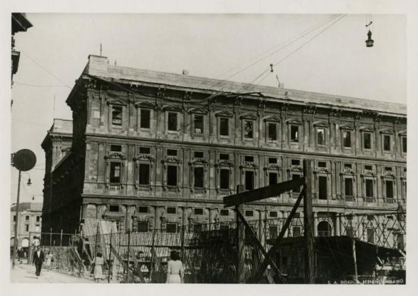 Milano - bombardamenti 1943