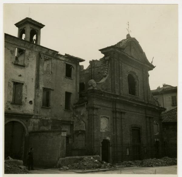 Milano - bombardamenti 1943 - S. Calocero