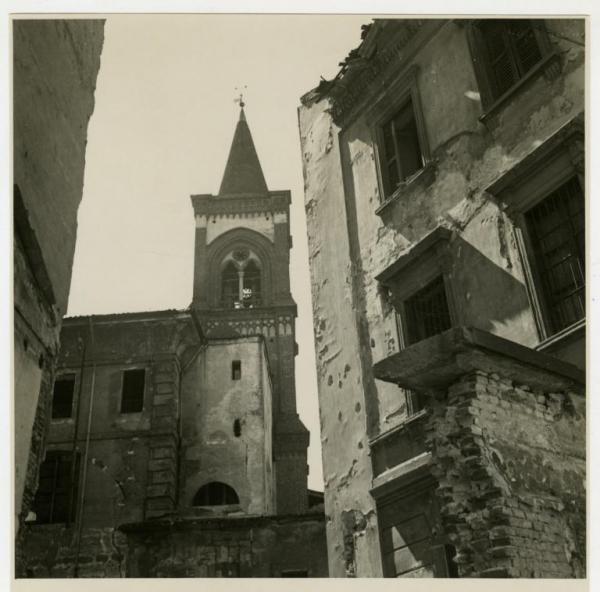 Milano - bombardamenti 1943 - S. Antonio