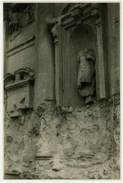 Milano - bombardamenti 1943 - Chiesa di S. Fedele