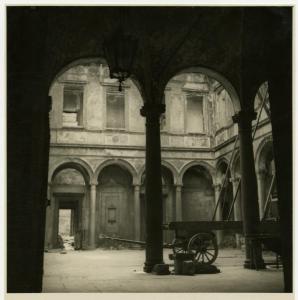 Milano - bombardamenti - Palazzo Ponti via Bigli 11