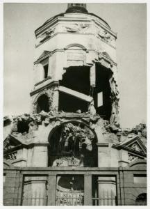 Milano - bombardamenti 1943 - Monumento ai caduti