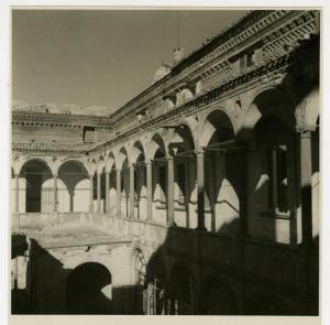 Milano - bombardamenti 1943 - Ca' Granda (ex Ospedale Maggiore)
