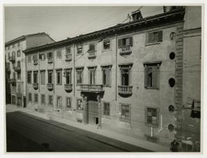 Milano - bombardamenti 1943 - Palazzo Acerbi