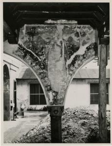 Milano - bombardamenti 1943 - Palazzo Borromeo