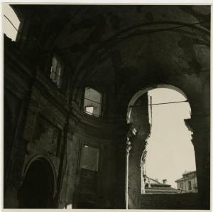 Milano - bombardamenti 1943 - San Sisto