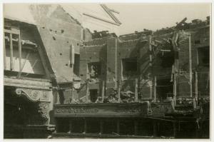 Milano - Bombardamenti 1943 - Teatro alla Scala