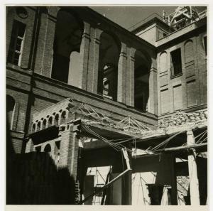 Milano - bombardamenti 1943 - Università Cattolica