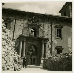 Milano - bombardamenti 1943 - Ex Palazzo di Giustizia