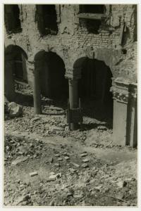 Milano - bombardamenti 1943 - Casa del XV secolo