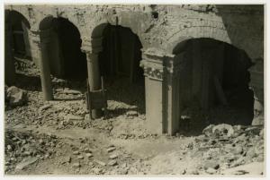 Milano - bombardamenti 1943 - Casa del XV secolo