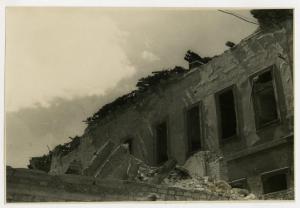 Milano - bombardamenti 1943 - Palazzo Sormani