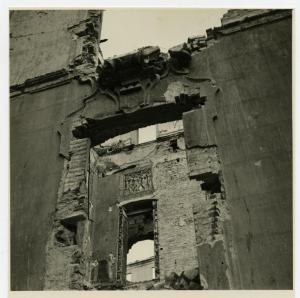 Milano - bombardamenti 1943 - Via Nerino