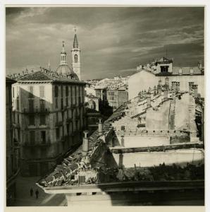 Milano - bombardamenti 1943 - Via Torino