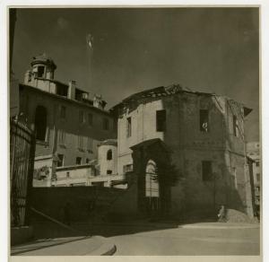 Milano - bombardamenti 1943 - Scuderie dell'Arcivescovado