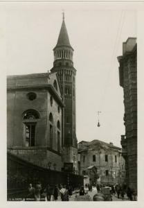 Milano - bombardamenti 1943 - Scuderie dell'Arcivescovado