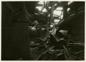 Milano - bombardamenti 1943 - macerie