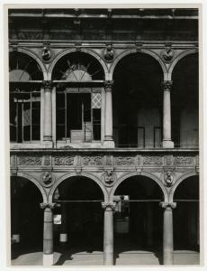 Milano - bombardamenti 1943 - Ospedale Maggiore