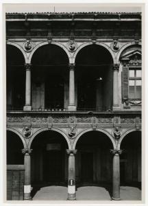 Milano - bombardamenti 1943 - Ospedale Maggiore