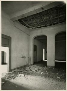 Milano - bombardamenti 1943 - Palazzo Dugnani
