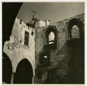 Milano - bombardamenti 1943 - Palazzo Borromeo