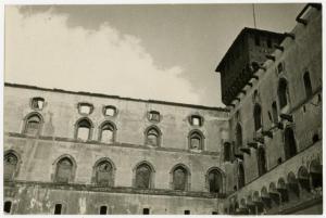 Milano - bombardamenti 1943 - Castello Sforzesco