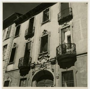 Milano - bombardamenti 1943 - via Pantano n.15