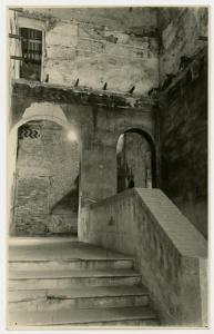 Milano - bombardamenti 1943 - Castello Sforzesco (?)