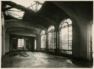 Milano - bombardamenti 1943 - Palazzo Dugnani