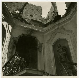Milano - bombardamenti 1943 - Museo Poldi Pezzoli