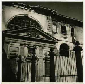 Milano - bombardamenti 1943 - Biblioteca Ambrosiana