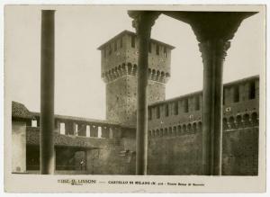 Milano - Castello Sforzesco - Torre di Bona di Savoia