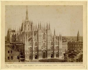 Milano - Piazza del Duomo - Cattedrale - Rione del Rebecchino