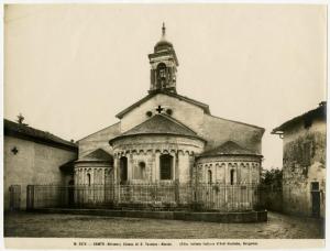 Cantù (CO) - Chiesa di S. Teodoro - veduta esertna - absidi