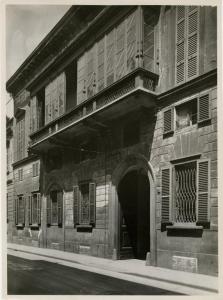 Milano - via Borgonuovo 20 - Palazzo Bigli Samoyloff Besozzi - facciata