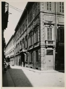 Milano - via San Tomaso - Palazzo Casnedi