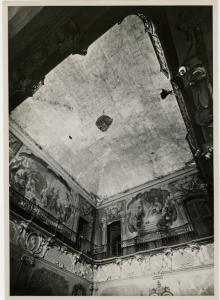 Milano - via Manin 2 - Palazzo Dugnani - interno - salone centrale - affreschi - Tiepolo