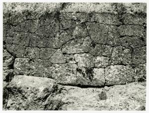 Cerveteri - Necropoli della Banditaccia - Muro poligonale