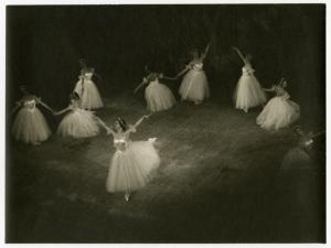 Milano - Teatro Lirico - Théatre d'Art du Ballet de Paris - Les Sylphides
