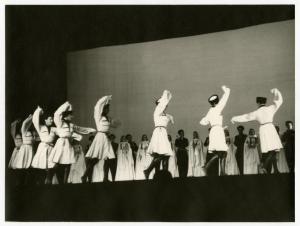 Milano - Teatro Manzoni - Balletto caucasico