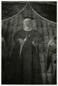 Affresco - Madonna del parto - Piero della Francesca - Toscana - Monterchi