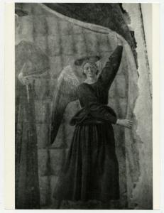 Affresco - Madonna del parto - Piero della Francesca - Toscana - Monterchi