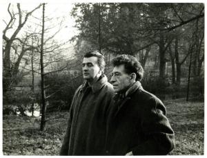 Ritratto maschile - Alberto Giacometti e Mario Negri