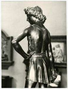 Scultura - David - Andrea del Verrocchio - Firenze - Museo Nazionale del Bargello