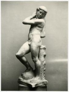 Scultura - David-Apollo - Michelangelo - Firenze - Museo Nazionale del Bargello